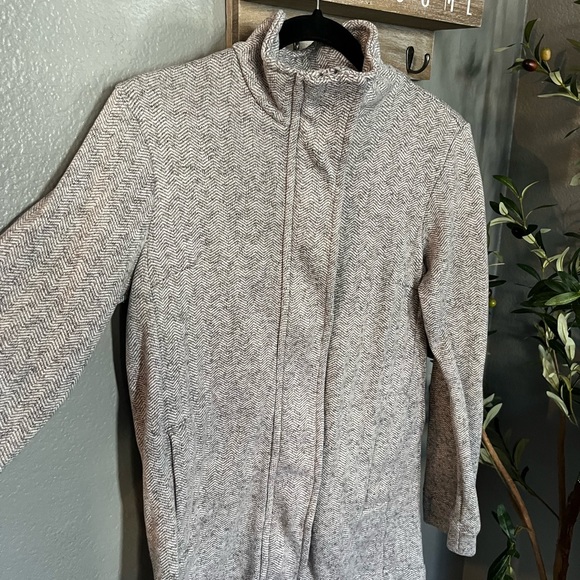 Lands End Button/Zip-up Jacket - Picture 2 of 7